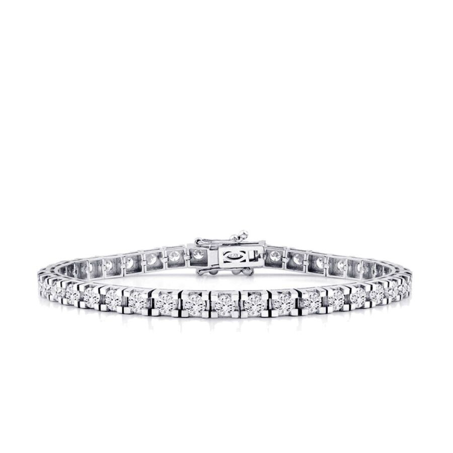 5.88 Carat Diamond Tennis Bracelet