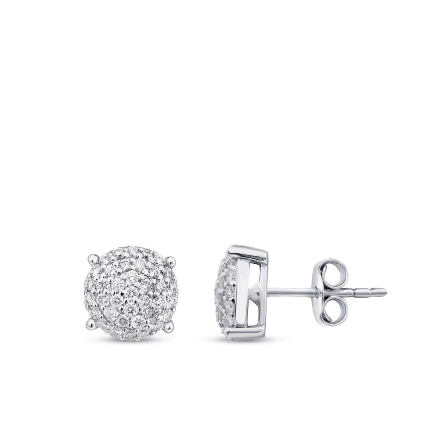 0.69 Carat Diamond Trend Earrings