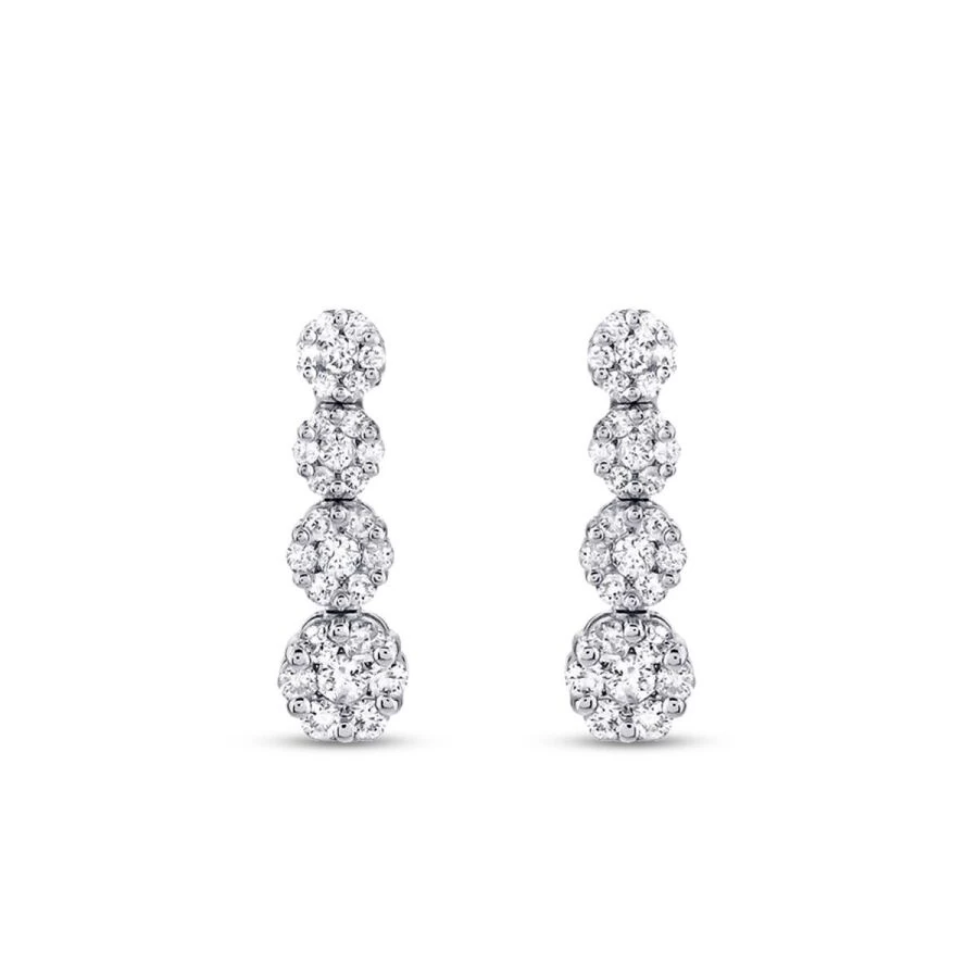 0.63 Carat Diamond Trend Earrings