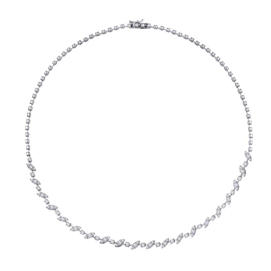 3.10 Carat Diamond Necklace