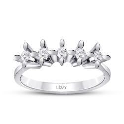 0.40 Carat Diamond Five-Stone Ring