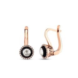 0.32 Carat Diamond Earrings