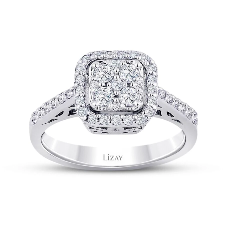 0.54 ct. Diamant Trend Ring