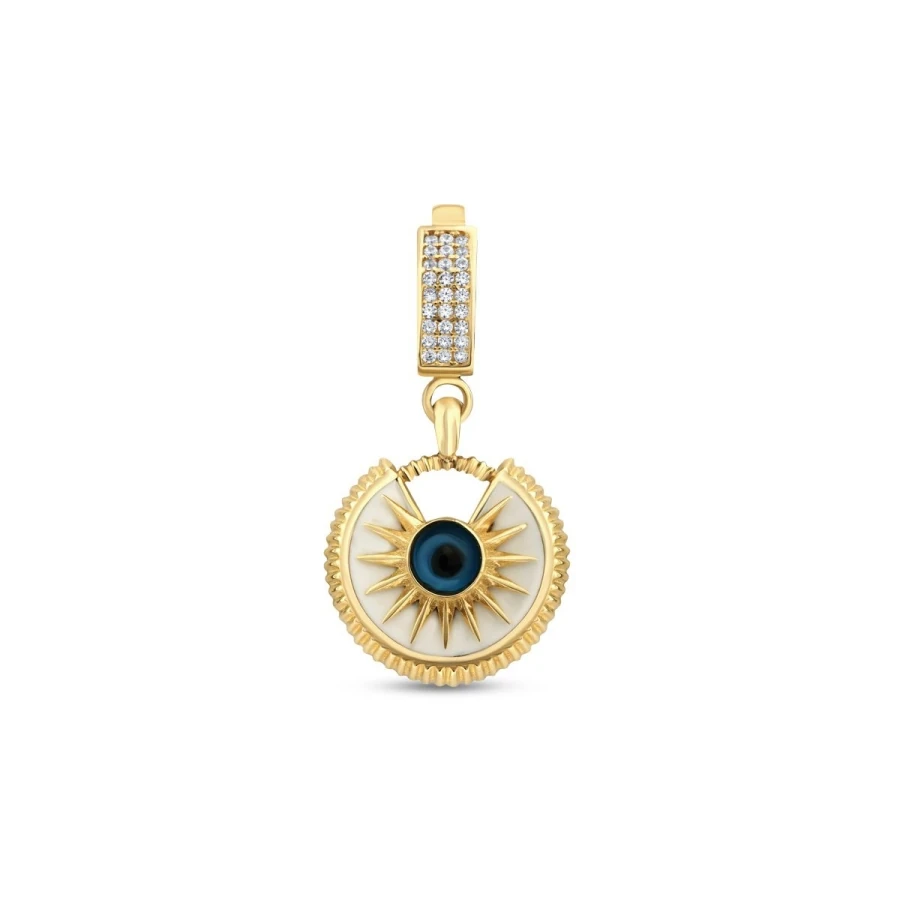 Gold Mystic Eye Charm