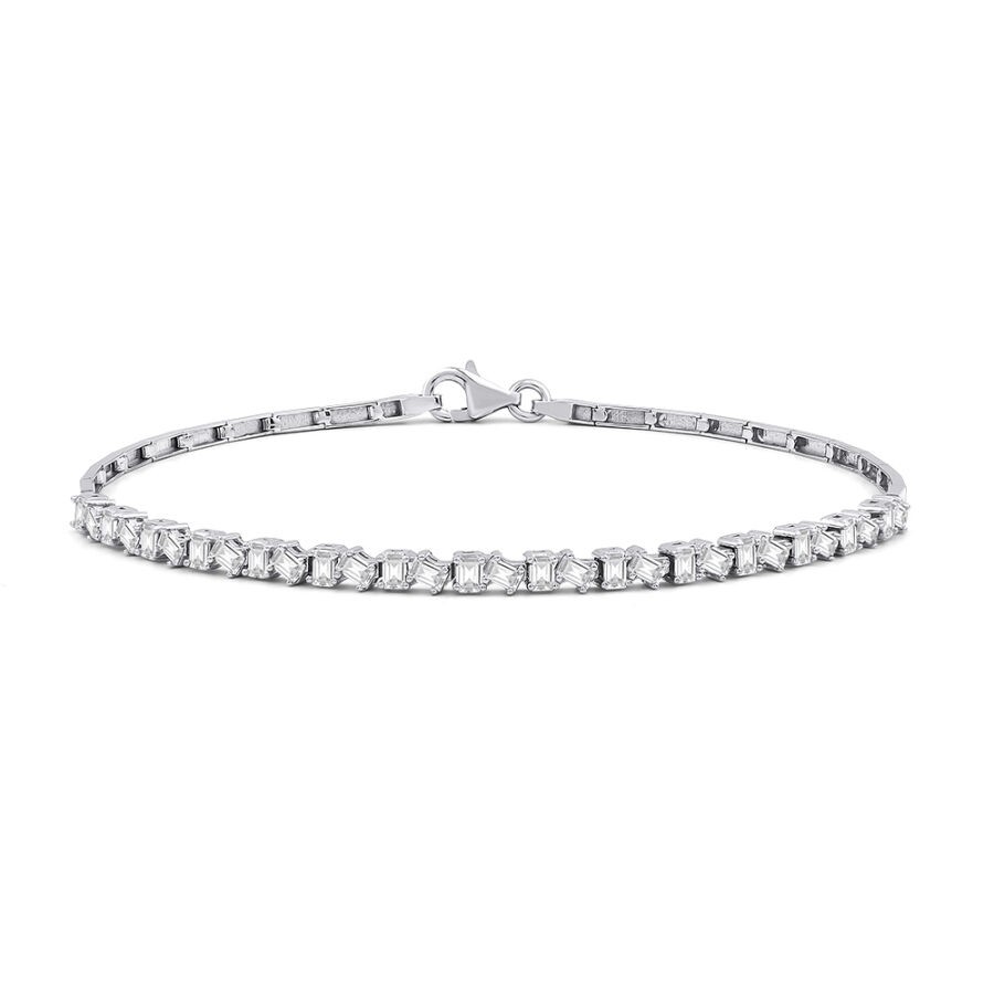 Goldenes Baguette Armband