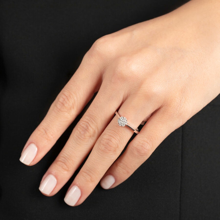 0,26 Karat Diamant Trend Ring
