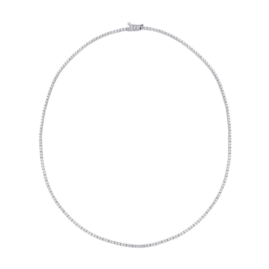 1.69 Carat Tennis Neckband