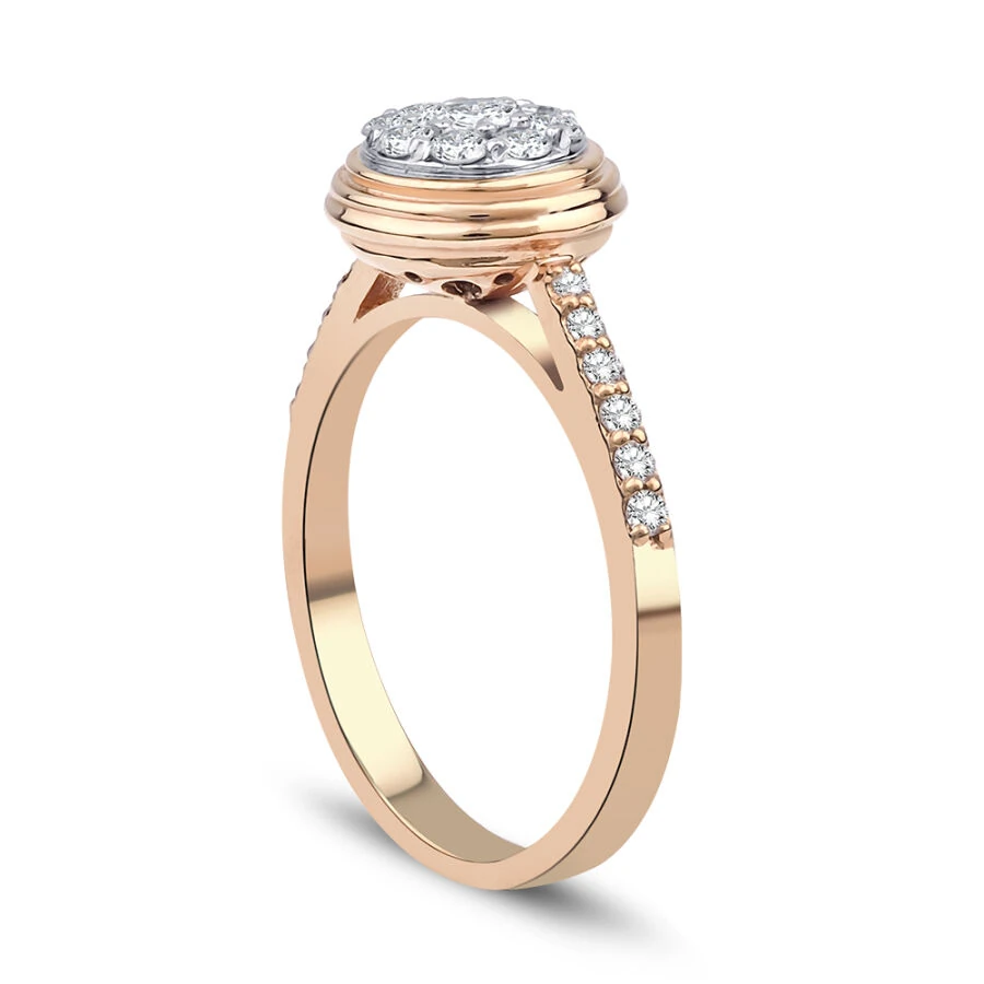 0.51 Carat Diamond Trend Ring