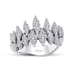 0,93 Karat Diamant Aurora Ring
