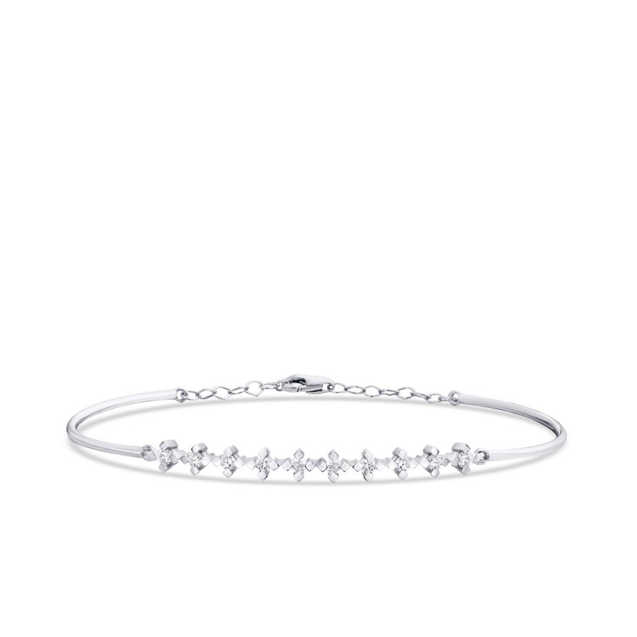 0,31 Karat Diamant Trend Halskette