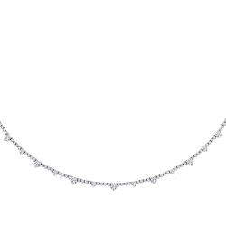 3.34 Carat Diamond Necklace
