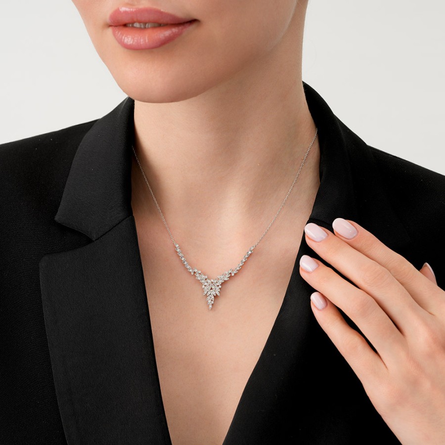 0.53 Carat Diamond Necklace