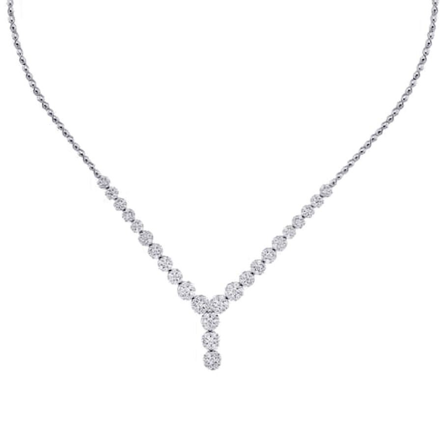 2.98 Carat Diamond Trend Necklace