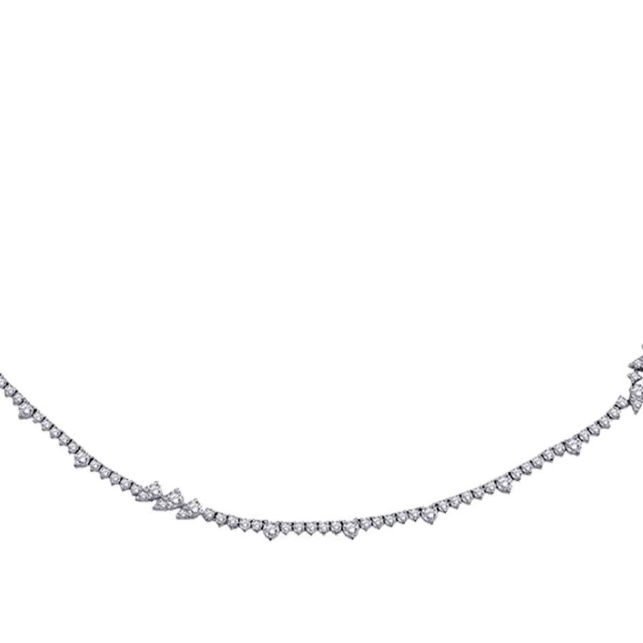 3.28 Carat Diamond Necklace