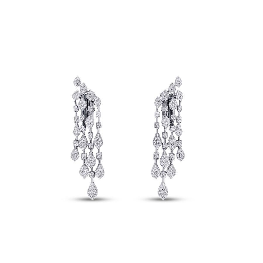 2.63 Carat Diamond Trend Earrings