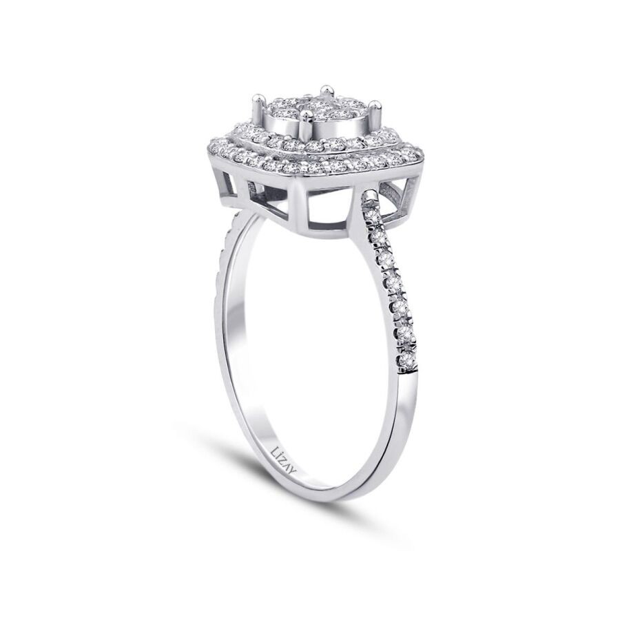 0,52 Karat Diamant Trend Ring
