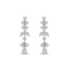 3.21 Carat Diamond Trend Earrings