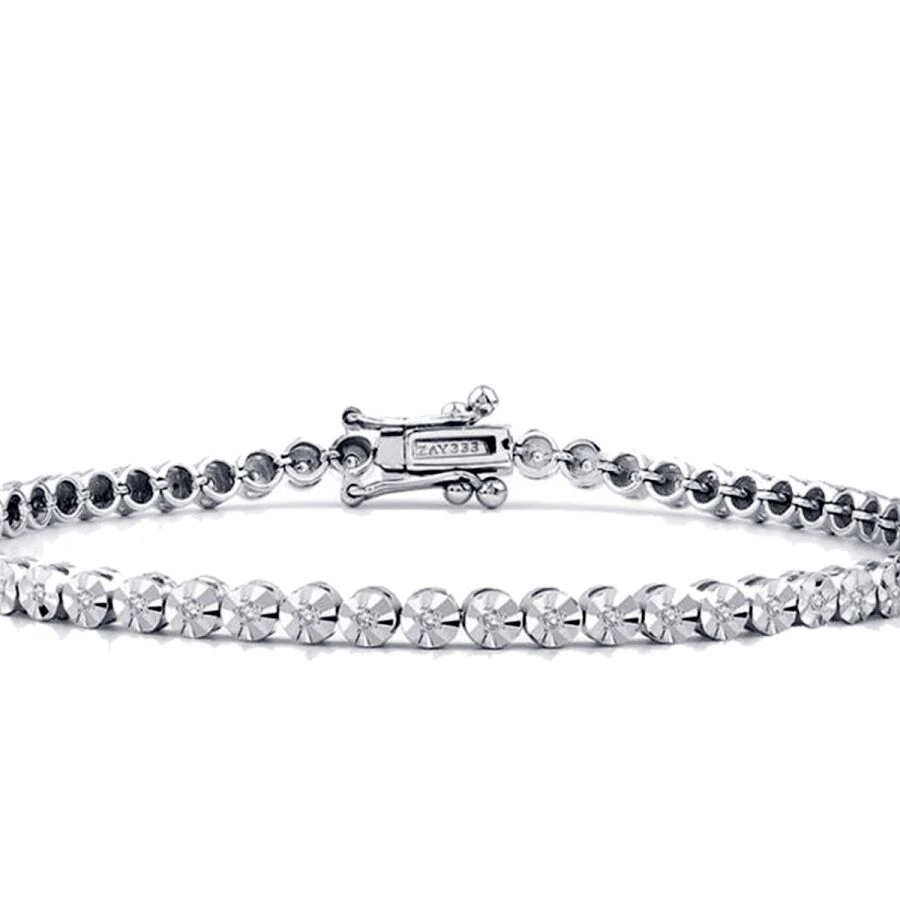 0.31 Carat Diamond Tennis Bracelet