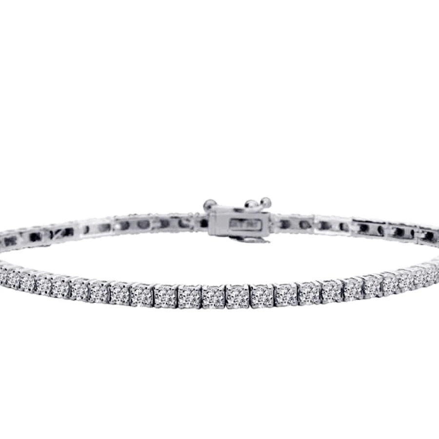 1.37 Carat Diamond Tennis Bracelet