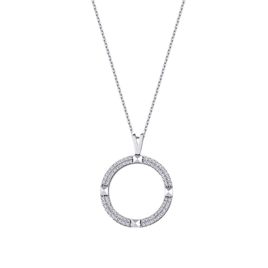 0.41 Carat Diamond Trend Necklace