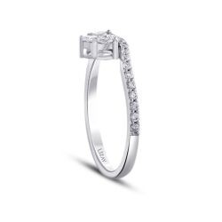 0.36 Carat Diamond Trend Ring