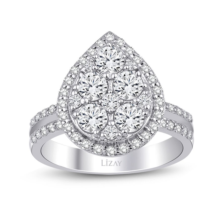 1.41 Carat Diamond Trend Ring