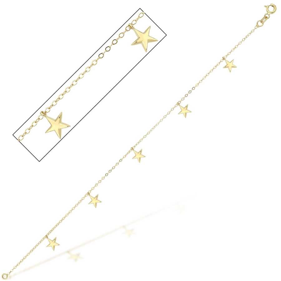 Gold Luck Bracelet