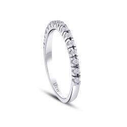 0.66 Carat Diamond Half-Eternity Ring