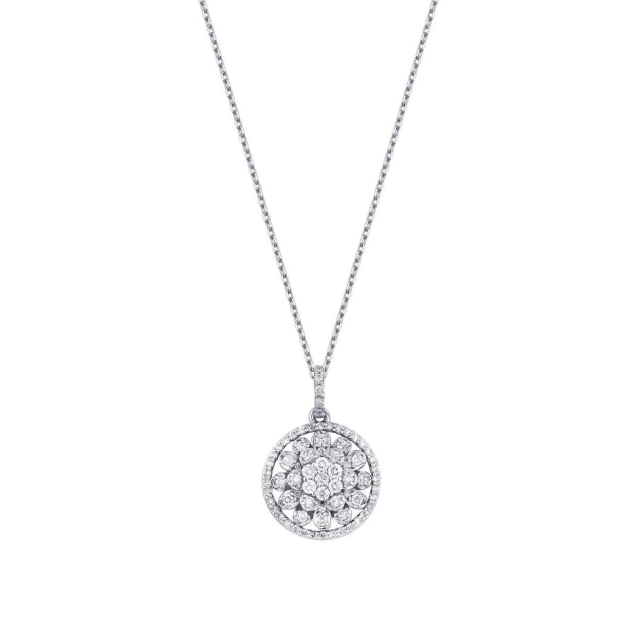 0.47 Carat Diamond Trend Necklace