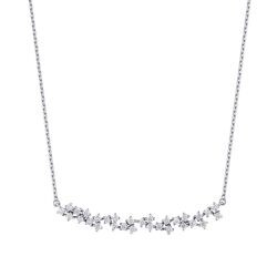 0.78 Carat Diamond Trend Necklace