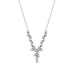 0.42 Carat Diamond Trend Necklace