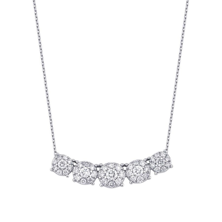 0.59 Carat Diamond Trend Necklace