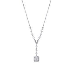 0.57 Carat Diamond Trend Necklace