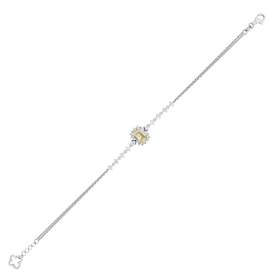 2.04 Carat Diamond Fancy Bracelet