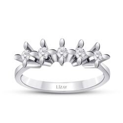 0.50 Carat Diamond Five-Stone Ring