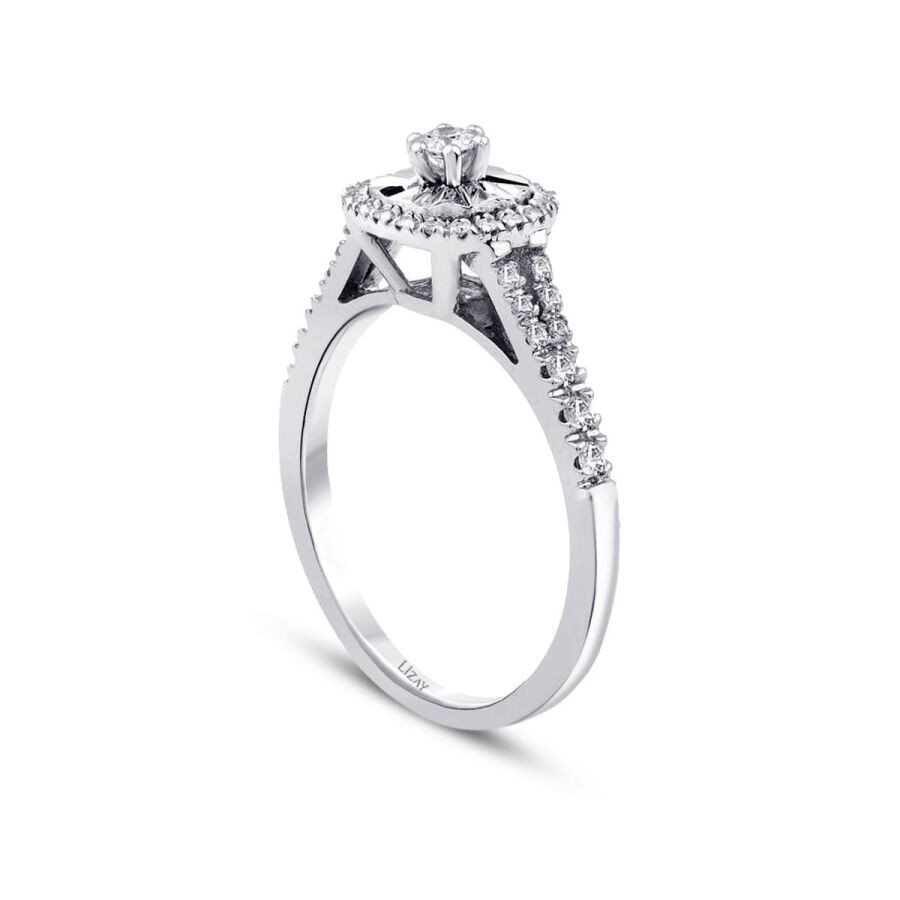 0,28 Karat Diamant Trend Ring