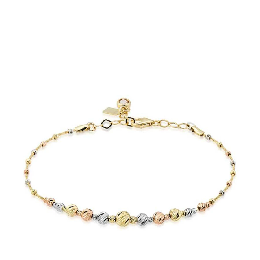 Gold Colored Doric Bracelet