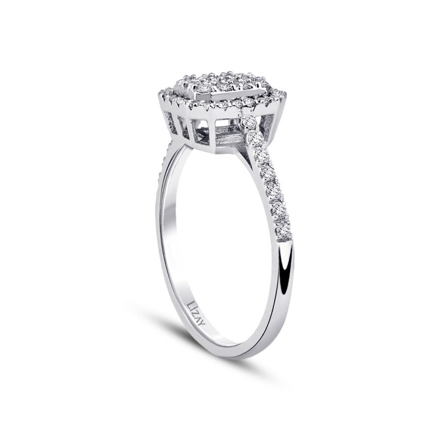 0,43 Karat Diamant Trend Ring