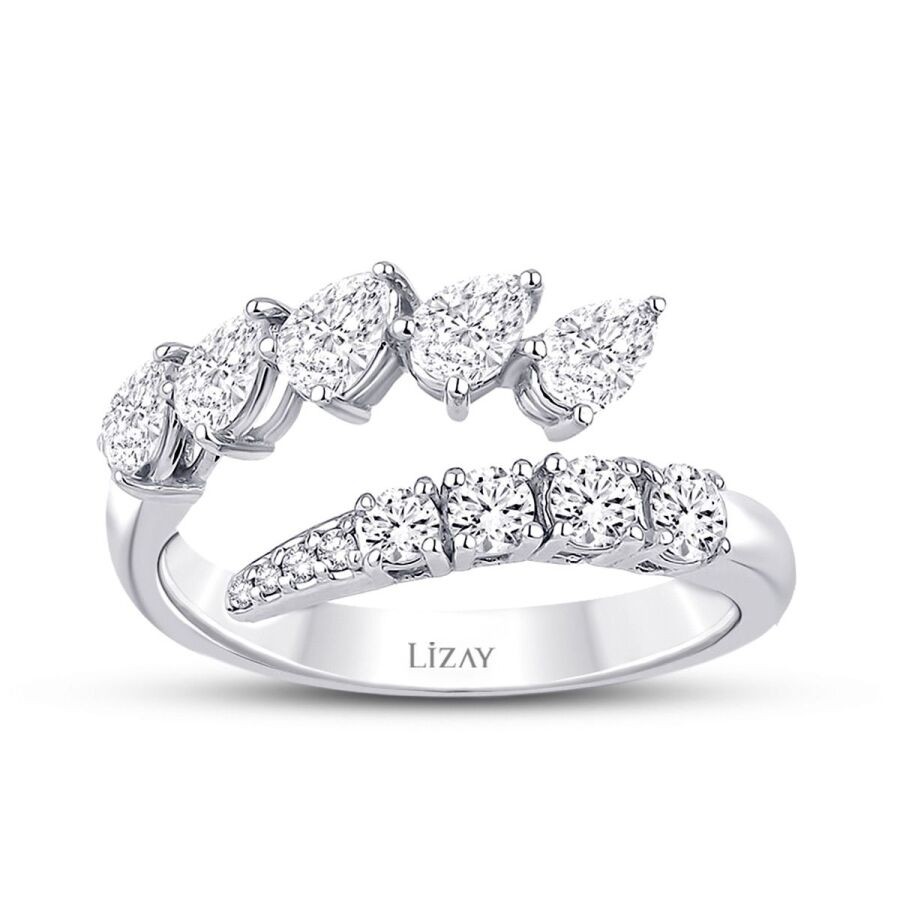 1.05 Carat Diamond Trend Ring