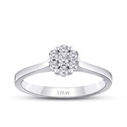 0.26 Carat Diamond Trend Ring