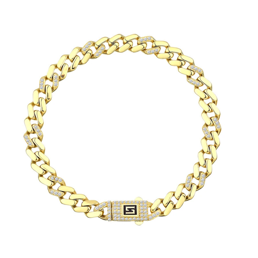 Gold Gourmet Bracelet