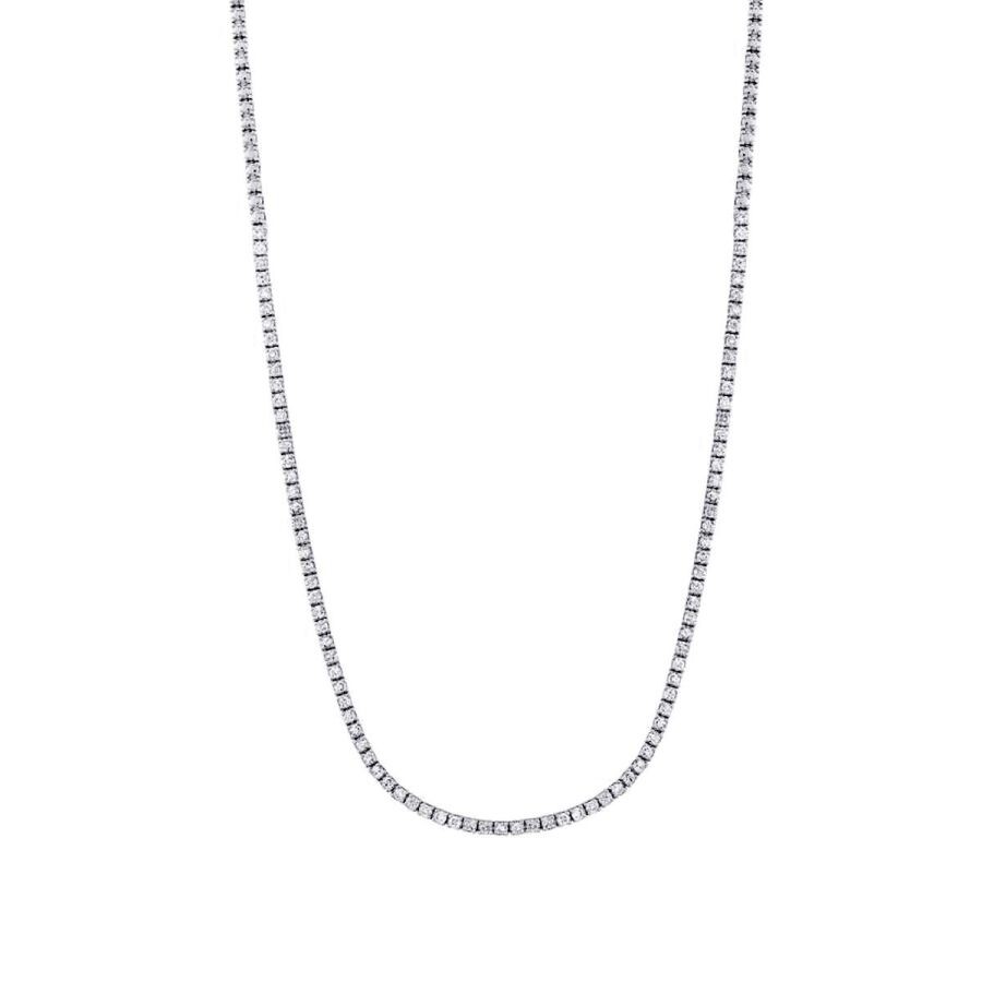 1.65 Carat Diamond Tennis Necklace