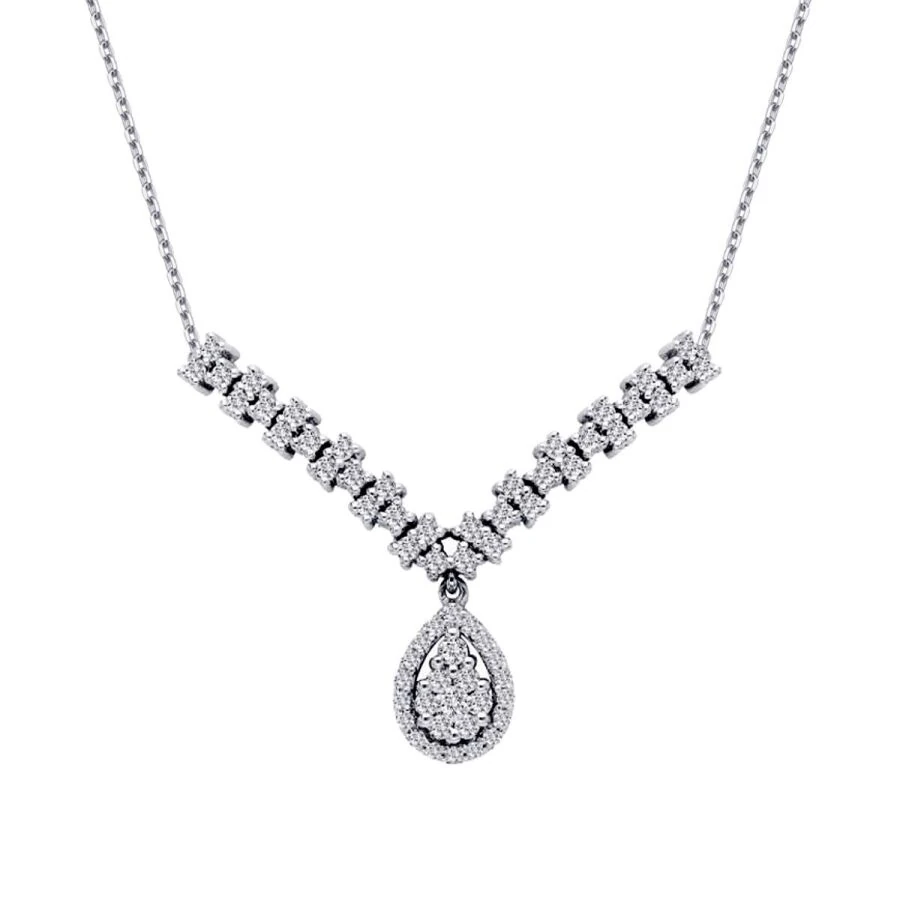 0.60 Carat Diamond Trend Necklace