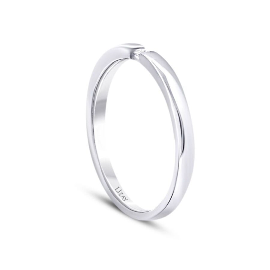 0.05 Carat Diamond Trend Ring
