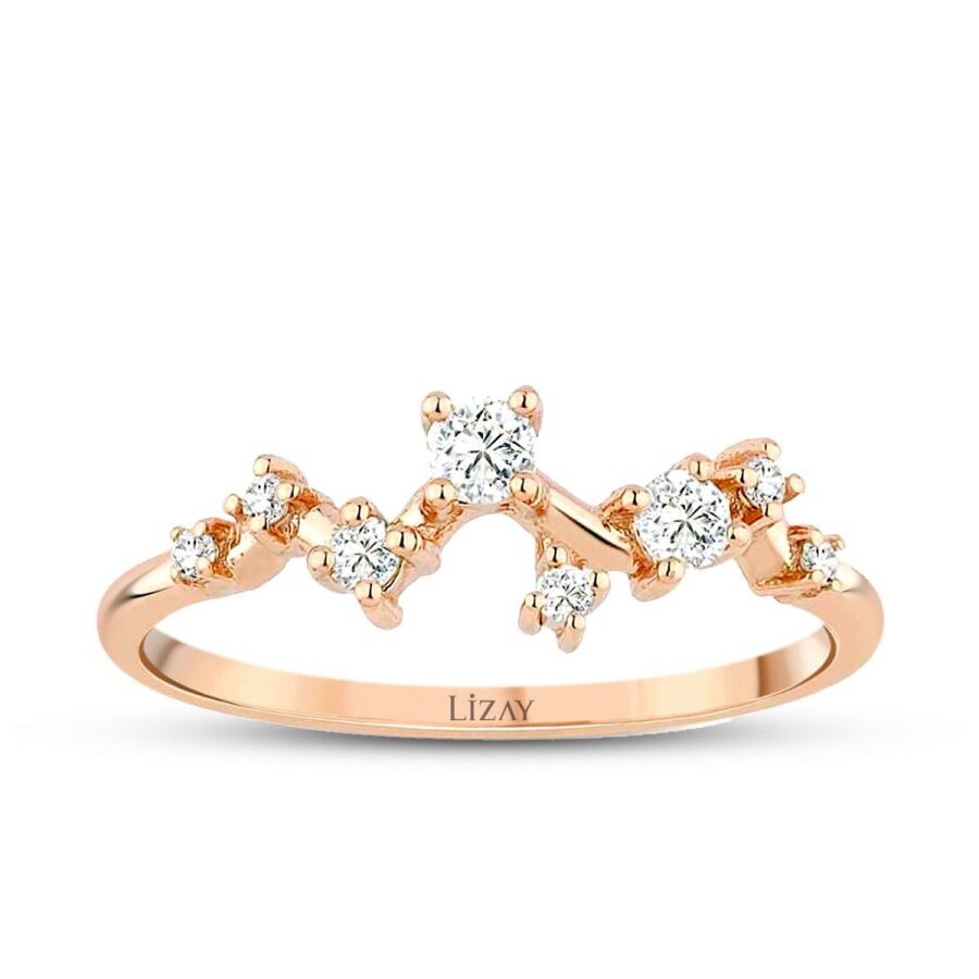 0,21 Karat Diamant Baguette Armband