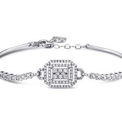 0.44 Carat Diamond Bangle