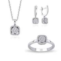 0,86 Karat Diamant Mini Set