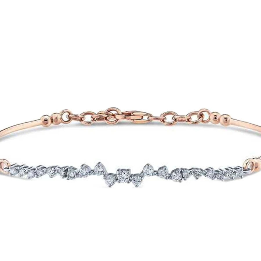 0.46 Carat Diamond Trend Bangle