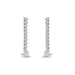 0.39 Carat Diamond Trend Earrings