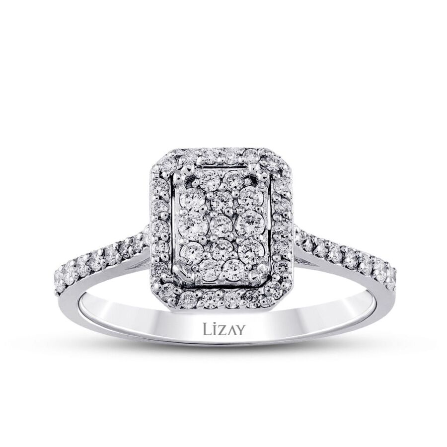 0.38 Carat Diamond Trend Ring